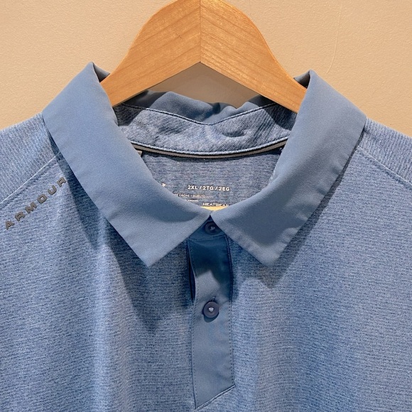 UNDER ARMOUR - Men's Golf Shirt - Picture 4 of 10